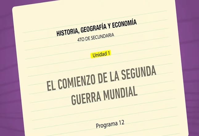 Capítulo N° 12 - La Segunda Guerra Mundial